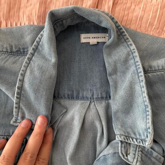 Light blue denim jacket - Picture 2 of 8